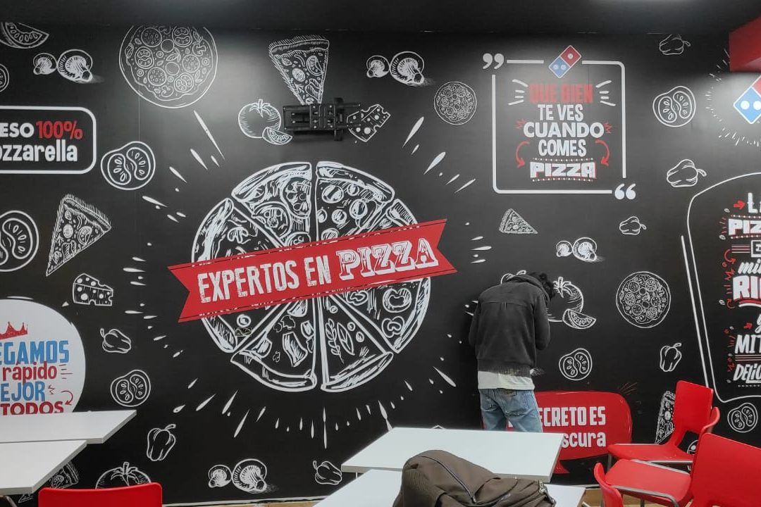 Mural-Domino's-Pizza